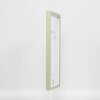 Telaio effetto legno profilo 35 verde 25x70 cm vetro normale + distanziatore