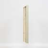 Telaio effetto legno profilo 35 verde 25x70 cm vetro normale + distanziatore