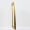 Cornice in legno effetto profilo 95 oro 25x70 cm vetro normale