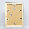 Cornice ad effetto in legno massiccio 2240 nero 25x70 cm vetro museale