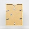 Struttura in legno Top Cube 25x80 cm vetro acrilico giallo