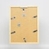 Struttura in legno ad effetto Top N bianco 25x80 cm vetro acrilico