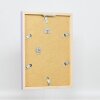 Cornice in legno Top Cube 25x80 cm vetro museale lilla