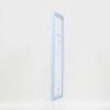 Effetto cornice in legno Profilo 32 blu 25x80 cm Vetro Museo