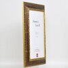 Cornice effetto barocco Profilo 31 marrone 25x80 cm Vetro Museo