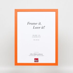 Struttura in legno Top Cube 27x48 cm arancio vetro normale