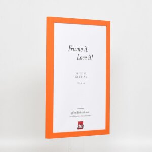 Struttura in legno Top Cube 27x48 cm arancio vetro normale