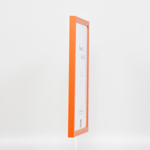 Struttura in legno Top Cube 27x48 cm arancio vetro normale