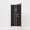 Telaio in legno effetto profilo 2210 marrone scuro 27x48 cm vetro acrilico