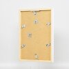 Struttura in legno Top Cube 27x48 cm vetro antiriflesso bianco