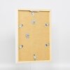 Struttura in legno Top Cube 27x48 cm vetro antiriflesso bianco