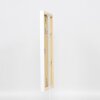 Struttura in legno Top Cube 27x48 cm vetro antiriflesso bianco