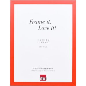 Telaio in legno Top Cube 27x48 cm rosso Vetro Antireflex