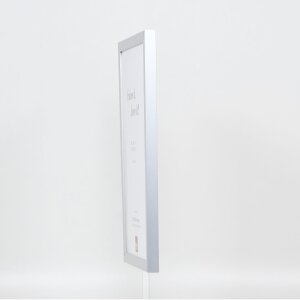 Struttura in legno Top Cube 27x48 cm vetro antiriflesso argento