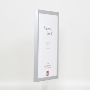 Struttura in legno Top Cube 27x48 cm vetro antiriflesso argento