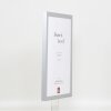 Struttura in legno Top Cube 27x48 cm vetro antiriflesso argento