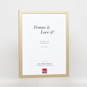 Struttura in legno Top Cube 27x48 cm vetro antiriflesso oro