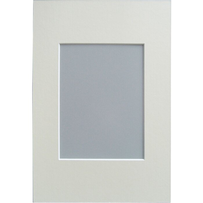 Passe-partout smussato 20x30 crema