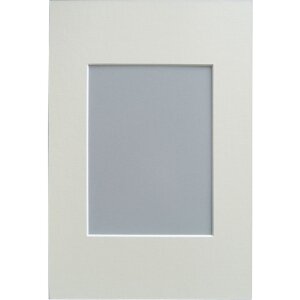 Passe-partout smussato 20x30 crema