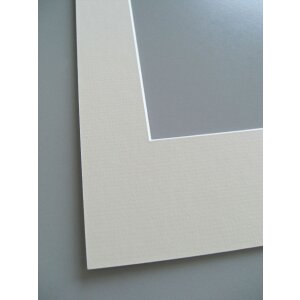Passe-partout smussato 20x30 crema