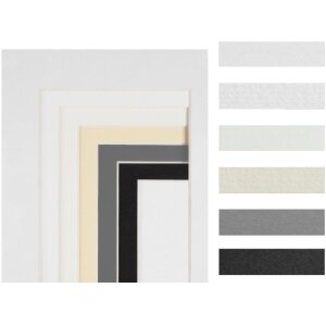Passe-partout smussato 20x30 crema