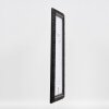 Telaio effetto legno profilo 94 nero 27x48 cm vetro normale