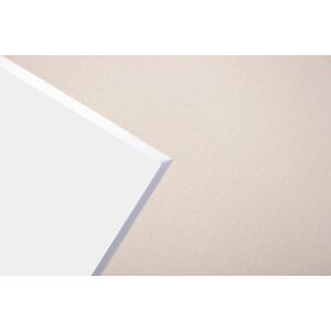 Passepartout smussato - 24x30 cm - crema