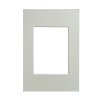 Passepartout smussato - 24x30 cm - crema
