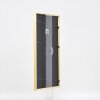 Effetto cornice in legno massiccio profilo 20 nero 27x48 cm vetro museale