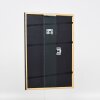 Cornice in legno effetto profilo 23 marrone chiaro 27x48 cm vetro museo