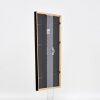 Cornice in legno effetto profilo 23 marrone chiaro 27x48 cm vetro museo