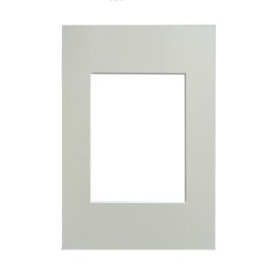 Passepartout a taglio obliquo - 30x40 cm - crema