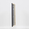 Effetto cornice in legno Profilo 38 grigio 27x48 cm Vetro Museum