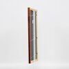 Effetto cornice in legno Profilo 89 marrone scuro 27x48 cm Vetro Museo