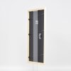 Cornice in legno effetto profilo 32 bianco 27x48 cm vetro museo