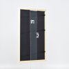 Cornice in legno effetto profilo 32 bianco 27x48 cm vetro museo