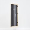Cornice in legno effetto profilo 32 bianco 27x48 cm vetro museo