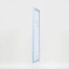 Cornice in legno effetto profilo 32 blu 27x48 cm vetro museo