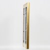 Cornice in legno effetto profilo 95 oro 27x48 cm vetro normale