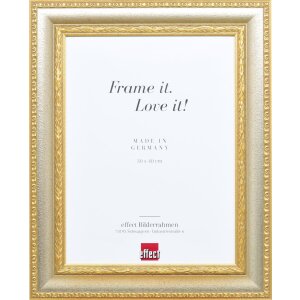 Cornice barocca ad effetto profilo 31 argento 27x48 cm...