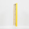 Struttura in legno Top Cube 28x35 cm vetro giallo antiriflesso