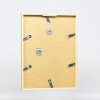 Cornice in legno effetto profilo 35 marrone chiaro 28x35 cm vetro antiriflesso