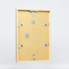 Cornice in legno effetto profilo 35 marrone chiaro 28x35 cm vetro antiriflesso