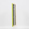 Cornice in legno effetto profilo 89 verde 28x35 cm vetro normale