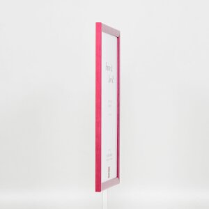 Cornice in legno effetto profilo 89 viola 28x35 cm vetro acrilico