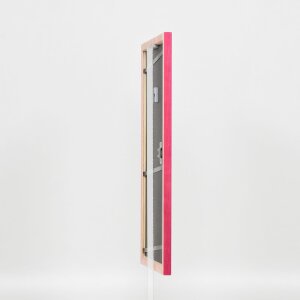 Cornice in legno effetto profilo 89 viola 28x35 cm vetro acrilico