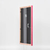 Cornice in legno effetto profilo 89 viola 28x35 cm vetro acrilico