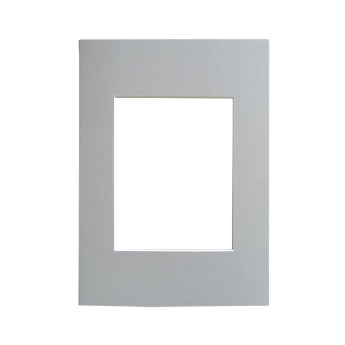 Walther Passepartout smussato 15x20 cm grigio