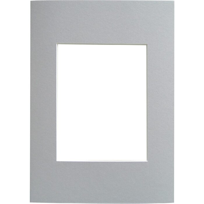 Walther Passepartout smussato 20x30 cm grigio