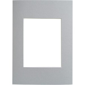 Walther Passepartout smussato 20x30 cm grigio